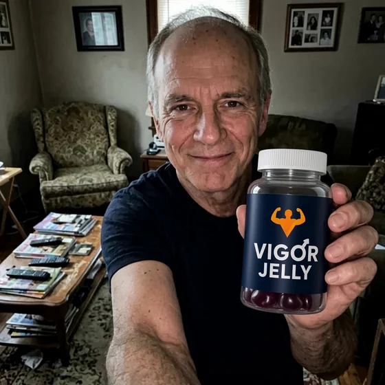 Vigor Jelly&reg; customer